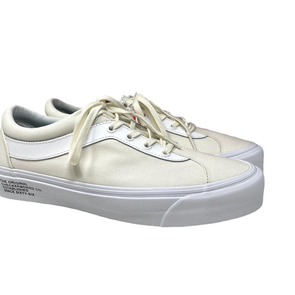 💖MEGA SALE💖Vans Bold Ni Men  Marshmallow White Skateboarding   VN0A3WLPWP3 - Picture 5 of 11